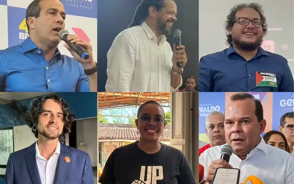 Salvador em foco: conheça os candidatos à prefeitura nas eleições de 2024.