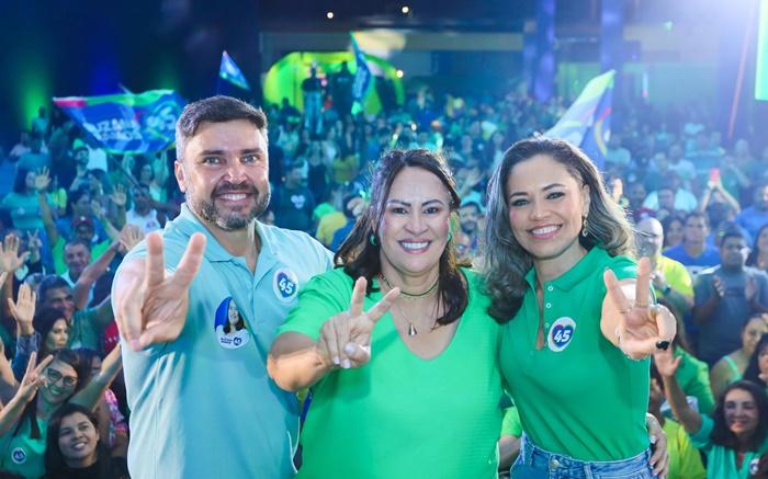 Suzana Ramos anuncia Vitória Bandeira como vice-prefeita
