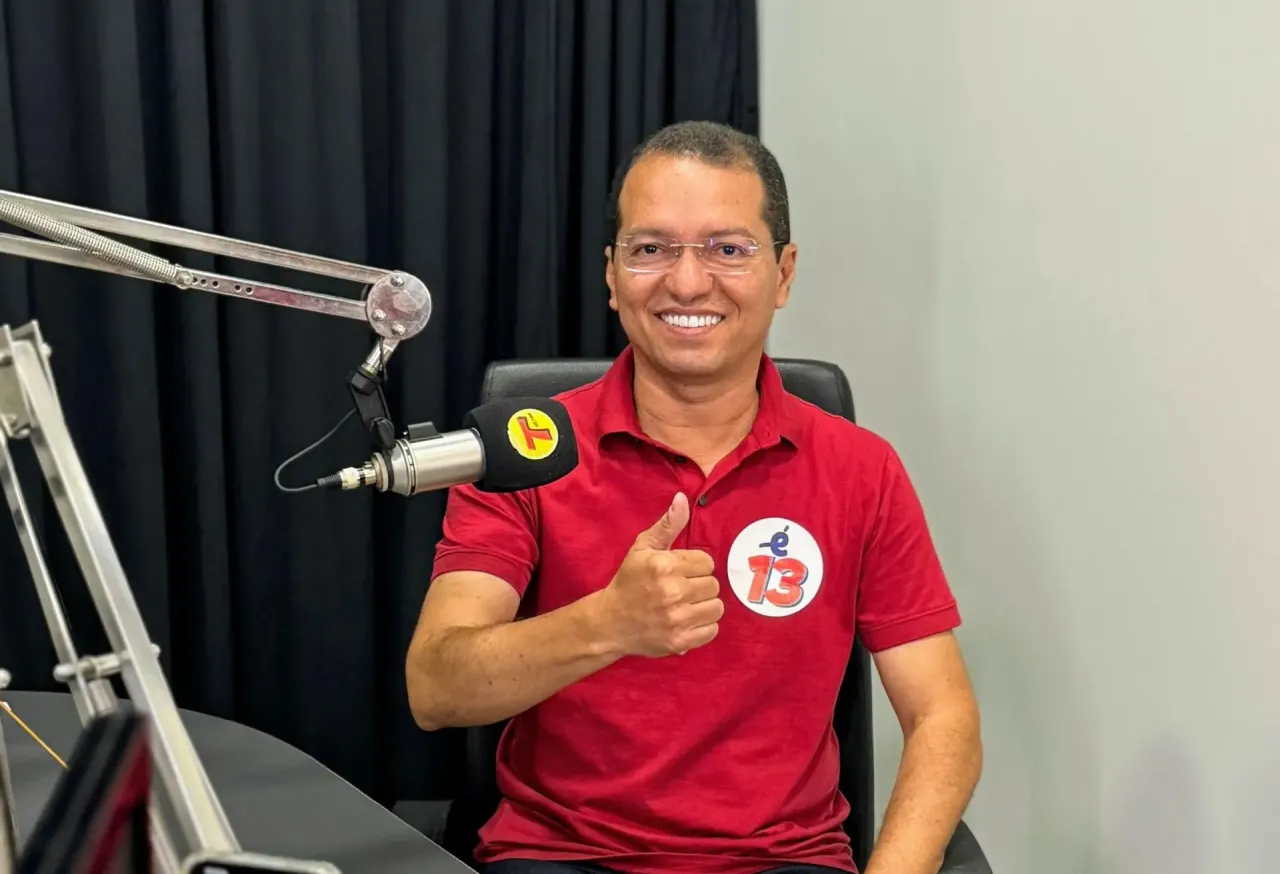 Tito (PT) apresenta propostas para saúde, educação e valorização dos servidores em Barreiras.