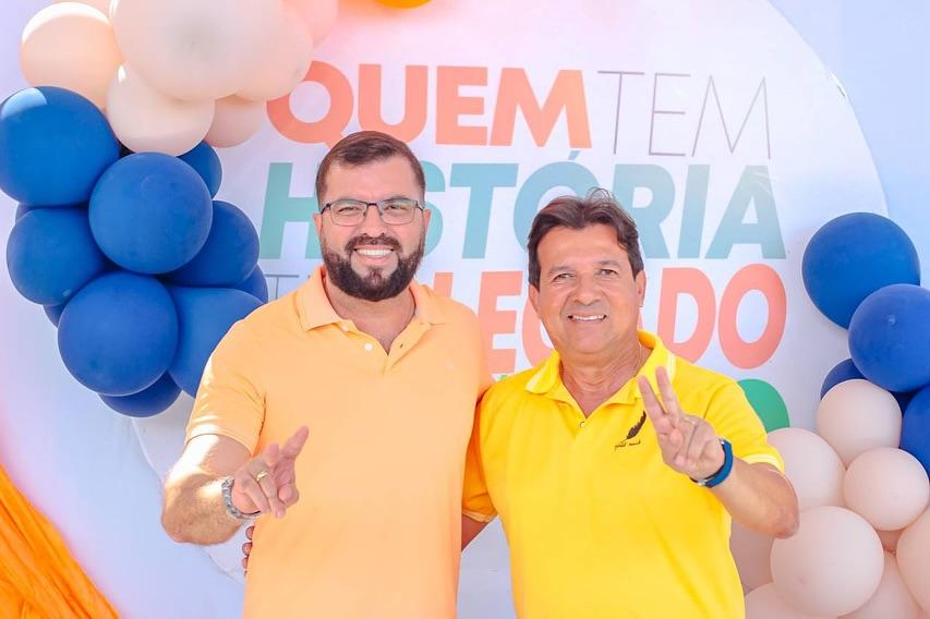 Wilsinho Brito vai anunciar Luciano Motta como vice