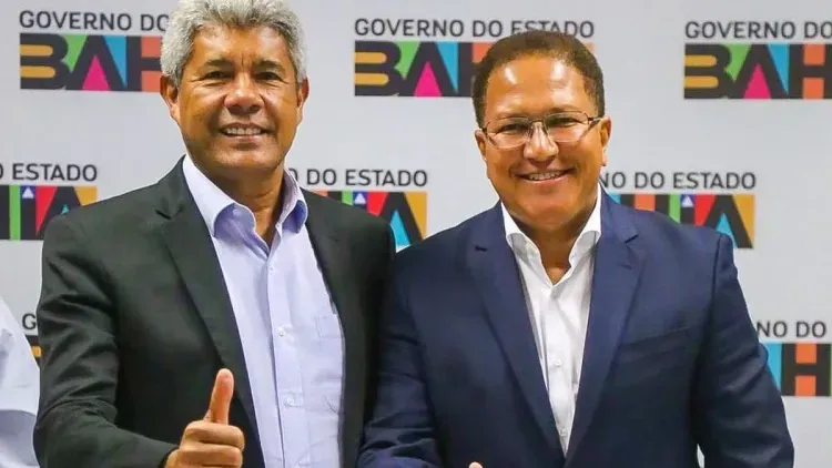Aliança em foco: Governador Jerônimo Rodrigues reafirma apoio à reeleição de Augusto Castro em Itabuna.