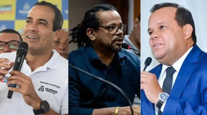 Bruno Reis consolida liderança em pesquisa de intenção de voto em Salvador.