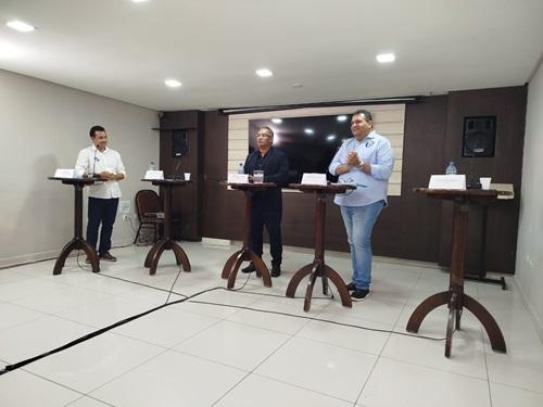 Candidatos debatem Plano de Governo em Sabatina promovida pelas entidades comerciais de Juazeiro
