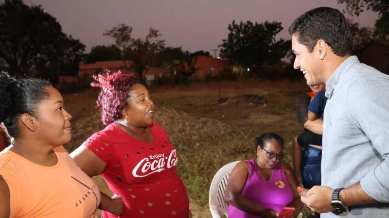 Dr. Laércio intensifica visitas em Ibotirama: compromisso com a população além da eleição.