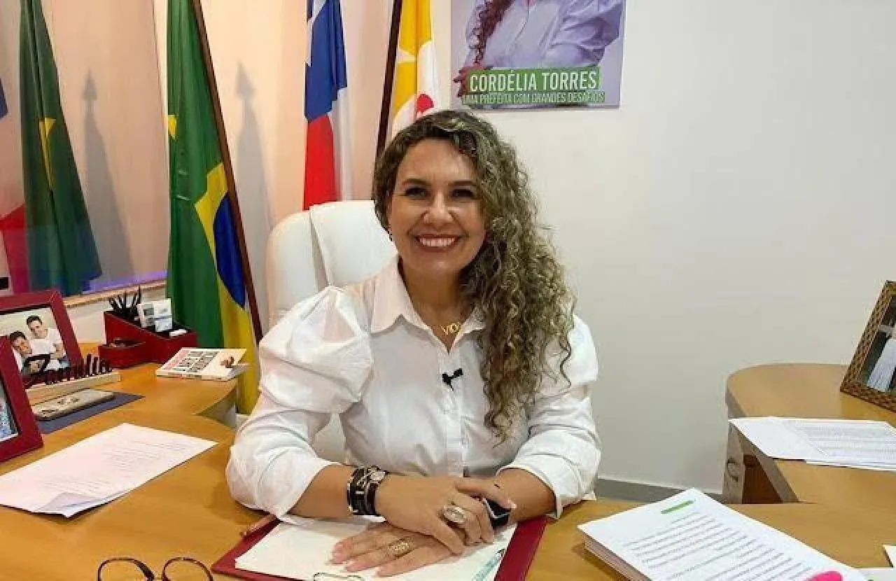 Prefeita Cordélia Torres desiste de reeleição e lamenta falta de copreensão da população