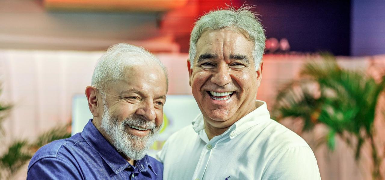 Zé Neto (PT) em vantagem nas intenções de voto em Feira de Santana.