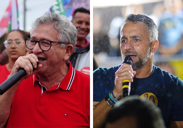Caetano e Flávio Matos disputarão segundo turno em Camaçari.