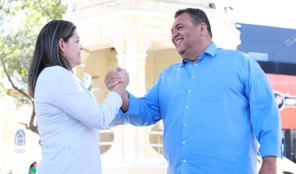 Candidatos Márcio Jandir e Cida Gama (PP) desistem das candidaturas e declaram apoio a Andrei Gonçalves