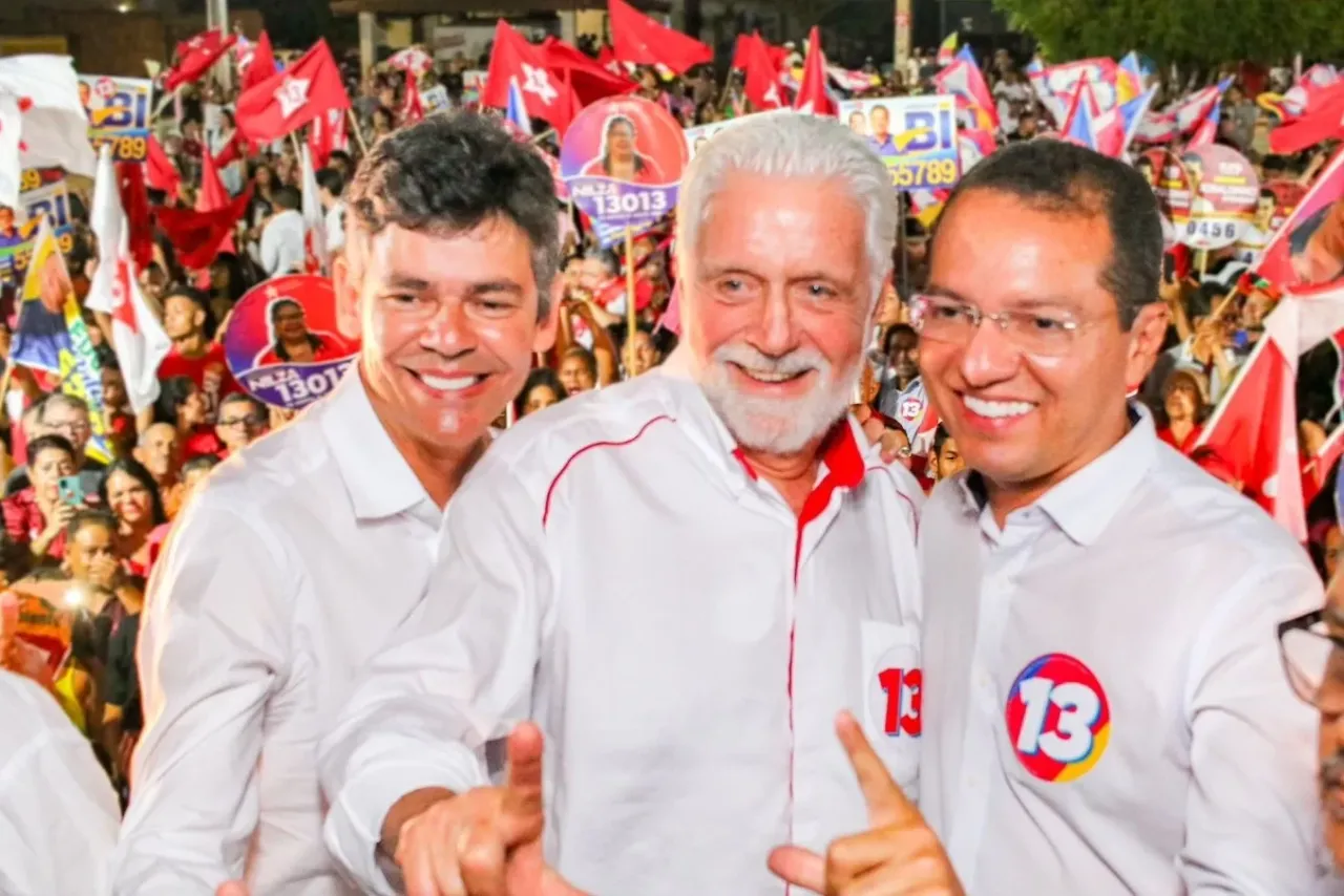 Comício no Residencial São Francisco reforça campanha de Tito em Barreiras.