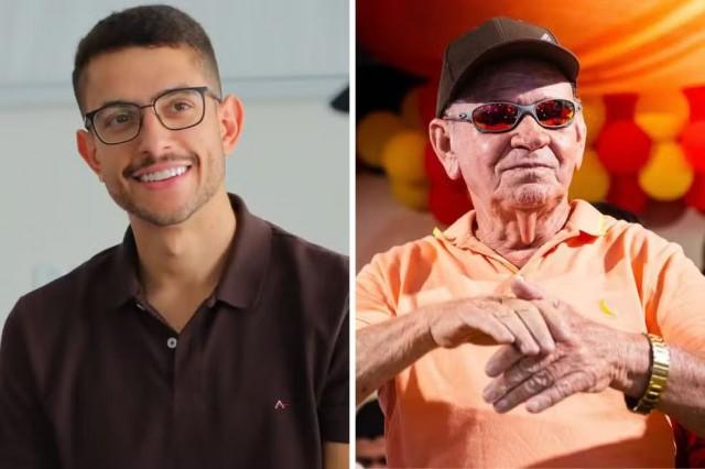 Diferença de 55 anos marca eleição de prefeitos na Bahia: Jovem de 25 e experiente de 79 anos.