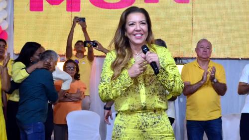 Monalisa Tavares é reeleita de forma esmagadora