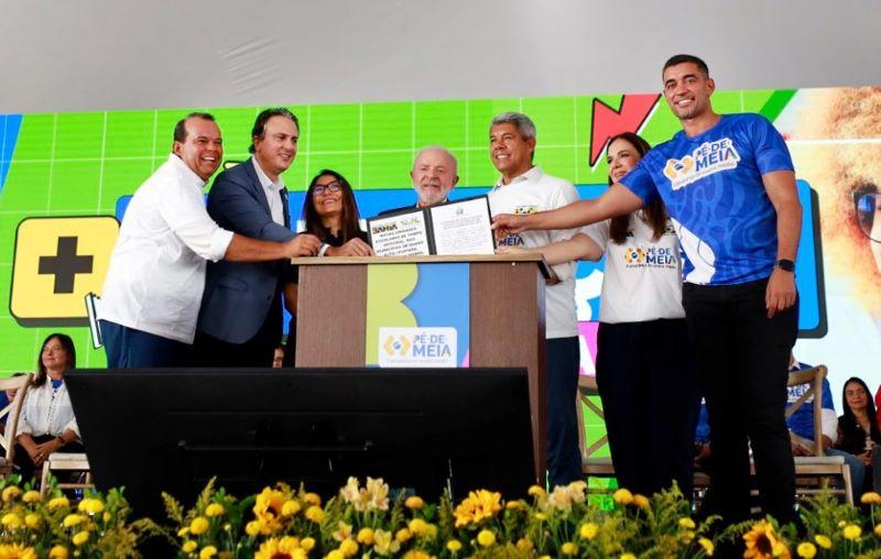 Presidente Lula Anuncia expansão do programa Pé-de-Meia
