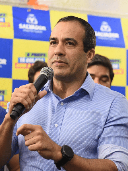 União Brasil destina R$ 5,6 milhões à campanha de Bruno Reis, líder em doações do partido.