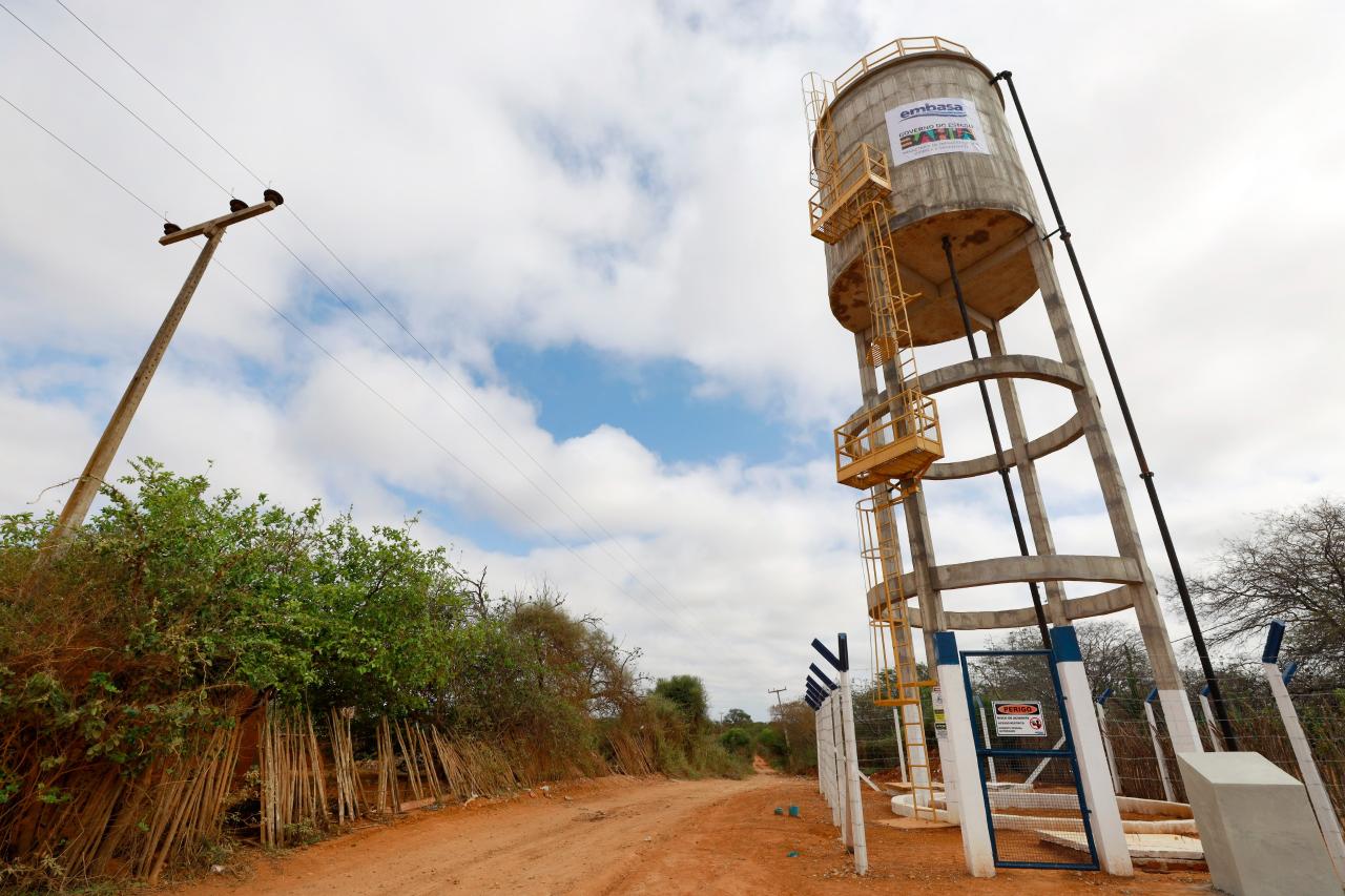 Cafarnaum celebra nova era com entrega de sistema de abastecimento de água tratada