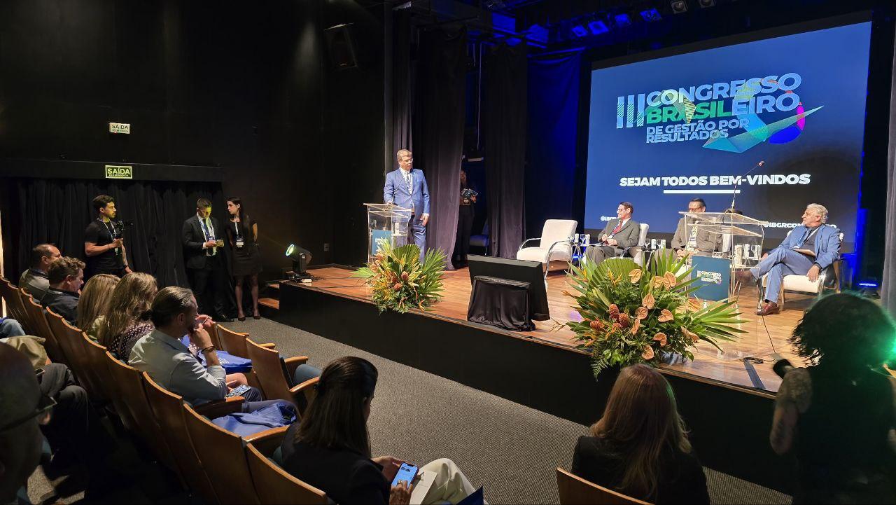 Começou o III Congresso Brasileiro de Gestão por Resultados em Brasília