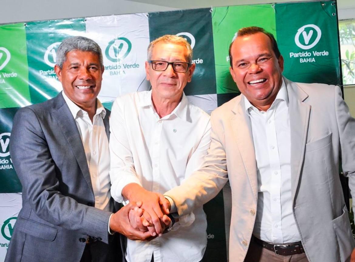 Com presença do governador Jerônimo, Partido Verde reúne eleitos em Salvador