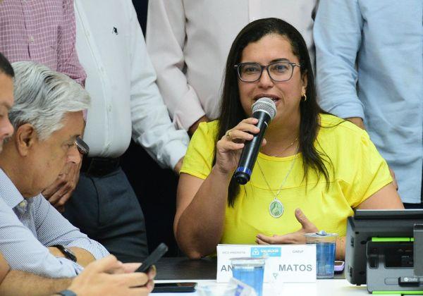 Ana Paula Matos assume Secretaria de Cultura e Turismo e promete gestão de 