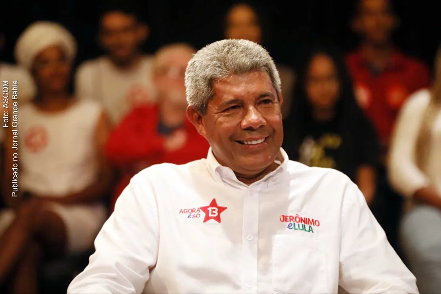 Pesquisa Quaest: 61% aprovam governo Jerônimo Rodrigues na BA, e 31% o desaprovam