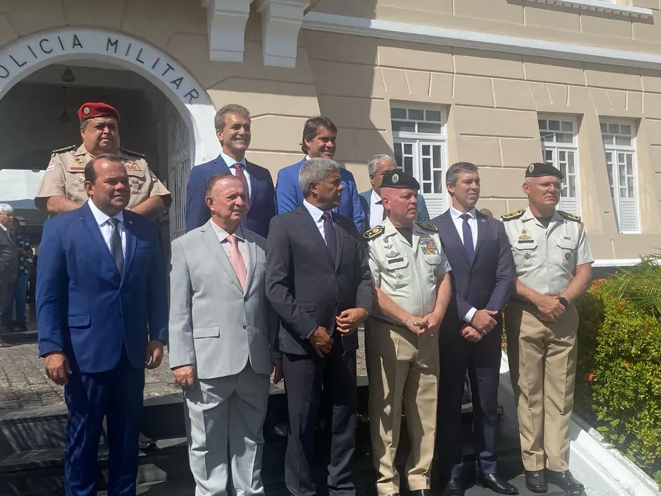 Polícia Militar da Bahia celebra 200 anos com homenagens e medalha comemorativa