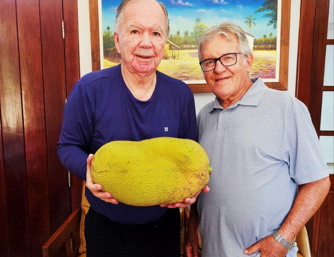 Deputado João Leão destina R$ 300 mil para projeto de preservação da jaqueira na Bahia.