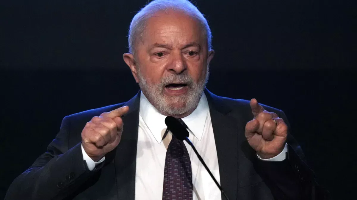 Lula diz que Bolsonaro tentou golpe e participou de plano para assassiná-lo.
