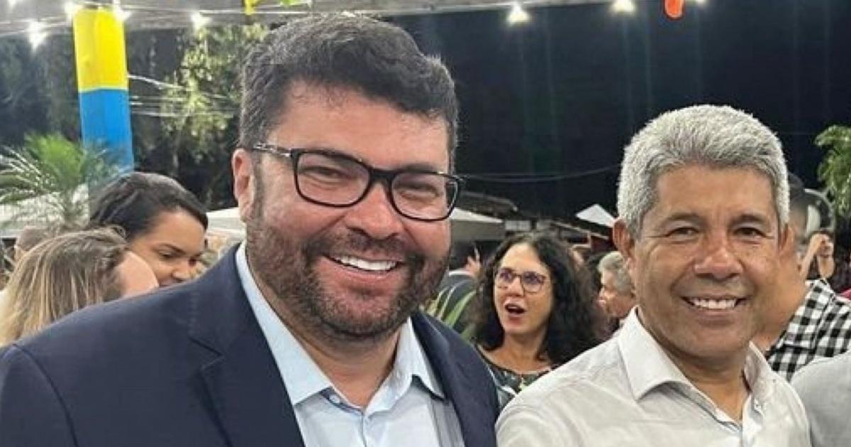Marcinho Oliveira participa de agenda com Jerônimo e evita cravar futuro político.