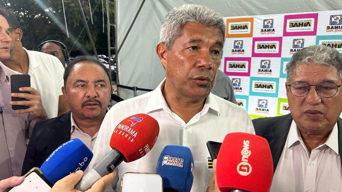 Jerônimo destaca queda nos homicídios na Bahia, mas estado segue líder em números absolutos.