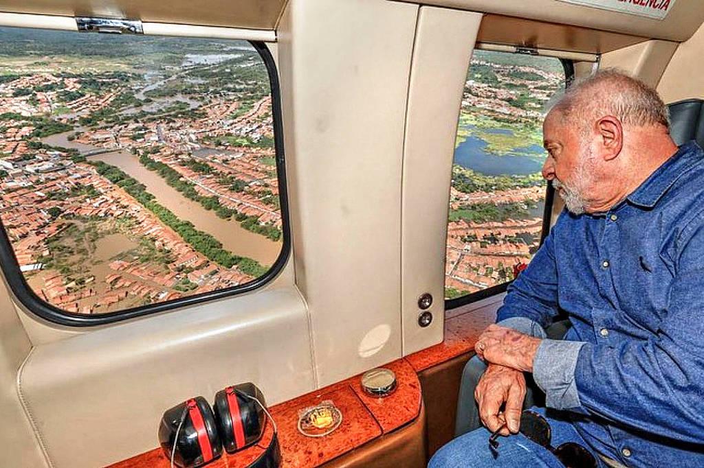 Lula anuncia retomada de viagens pelo país para 