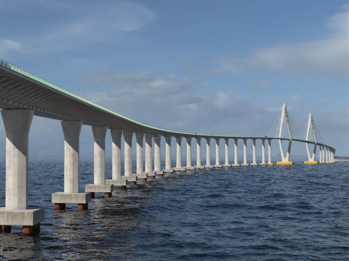 Ponte Salvador-Itaparica avança após sondagem recorde de 200 metros na Baía de Todos-os-Santos.