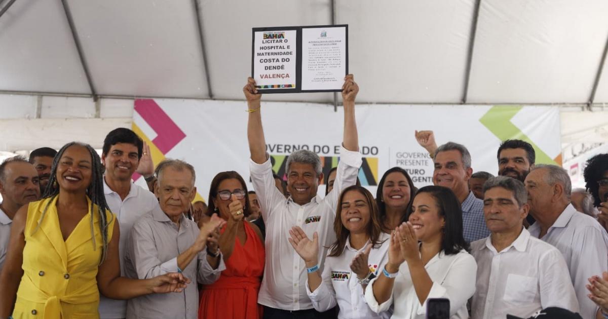 Consórcio é definido para construir Hospital Regional Costa do Dendê em Valença.