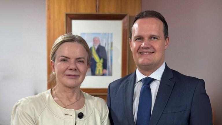 Júlio Pinheiro é nomeado Secretário Especial de Assuntos Federativos no governo Lula.