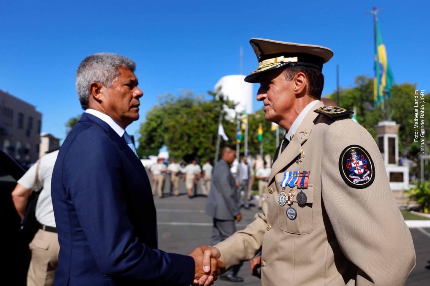 Jerônimo minimiza dados sobre violência e afirma que a Bahia é “estado de paz”, apesar de liderar mortes violentas em 2024.