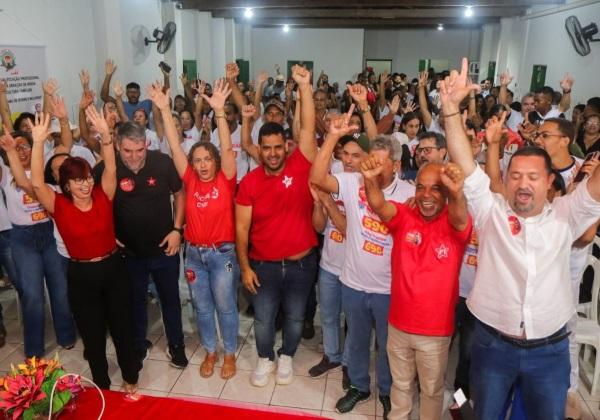 Bahia conquista maior bancada da sua história no Diretório Nacional do PT.