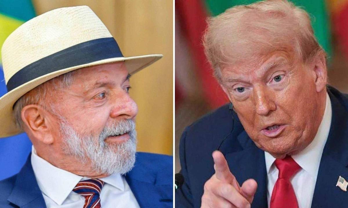 Lula sinaliza diálogo com Trump, mas reforça críticas ao tarifaço dos EUA.