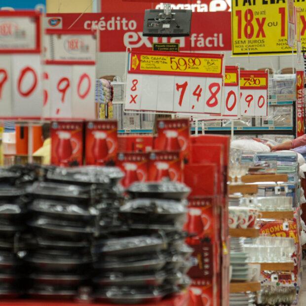 Mercado reduz previsão da inflação de 2025 para 4,95%.