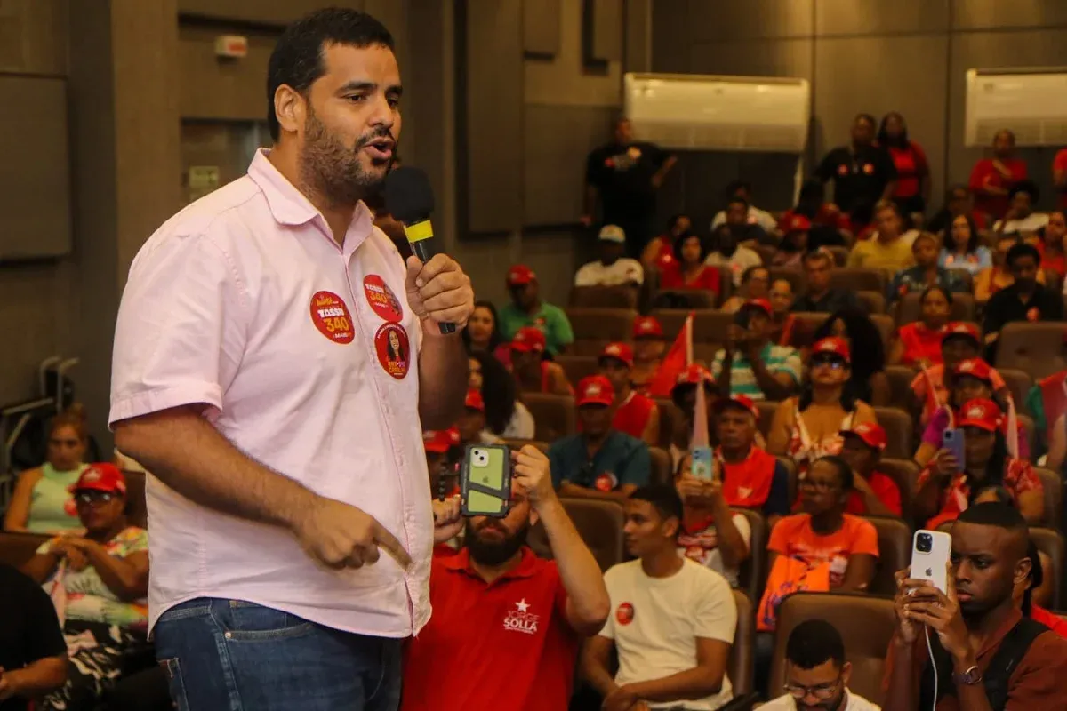 Tássio Brito assume presidência do PT Bahia em setembro após disputa interna.