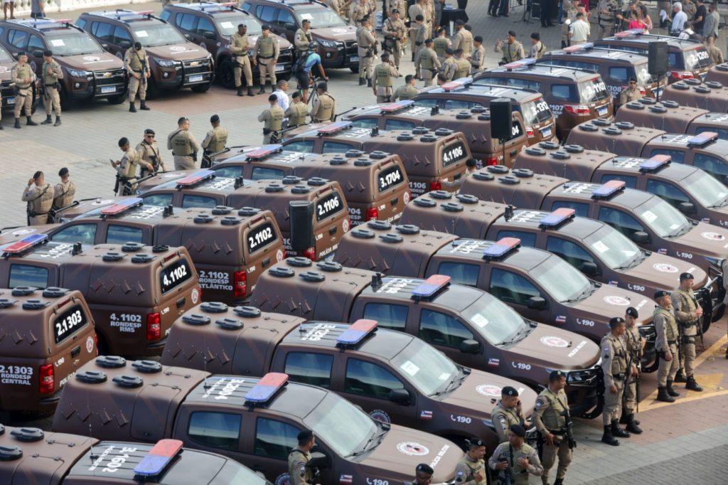 Werner exalta “revolução” de Jerônimo na segurança pública.