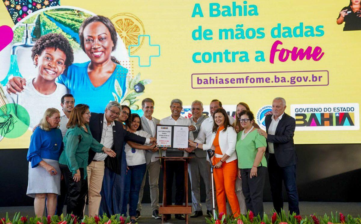 Jerônimo reafirma compromisso da Bahia no combate à fome durante Congresso de Agroecologia.